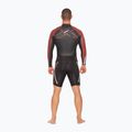 Muta da triathlon da uomo 2XU Swimrun PRO nero/flame scarlet 10