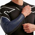 Muta da triathlon 2XU Swimrun 1 uomo nero/blu stampa surf 7