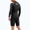 Muta da triathlon 2XU Swimrun 1 uomo nero/blu stampa surf 8