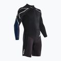 Muta da triathlon 2XU Swimrun 1 uomo nero/blu stampa surf