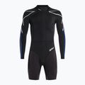 Muta da triathlon 2XU Swimrun 1 uomo nero/blu stampa surf 2