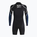 Muta da triathlon 2XU Swimrun 1 uomo nero/blu stampa surf 3