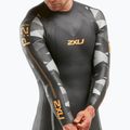 Muta da triathlon da uomo 2XU Propel 2 nero/arancio fizz 7