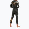 Muta da triathlon da uomo 2XU Propel 2 nero/arancio fizz 8