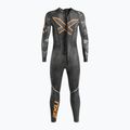 Muta da triathlon da uomo 2XU Propel 2 nero/arancio fizz 3