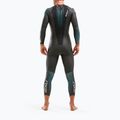 Muta da triathlon 2XU Propel 1 nero/blu ombre da uomo 8