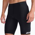 Pantaloncini da uomo 2XU Core Tri nero/bianco 3