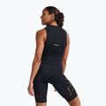 Tuta da triathlon donna 2XU Light Speed Front Zip nero/oro 2