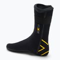 2XU Propel Scarpe in neoprene nero/ambition 3