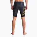 2XU Propel Buoyancy pantaloncini in neoprene nero/ambition 3