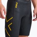 2XU Propel Buoyancy pantaloncini in neoprene nero/ambition 4