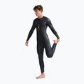 Muta da triathlon da uomo 2XU Propel:1 nero/ambition MW4991C 4
