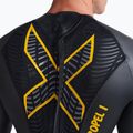 Muta da triathlon da uomo 2XU Propel:1 nero/ambition MW4991C 6