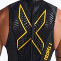 Muta da triathlon da uomo 2XU Propel:1 nero/ambition MW4992C 4