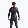 Muta da triathlon 2XU Propel PRO 3 mm nero/rosa da uomo 2