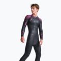 Muta da triathlon 2XU Propel PRO 3 mm nero/rosa da uomo 3