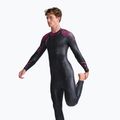 Muta da triathlon 2XU Propel PRO 3 mm nero/rosa da uomo 4