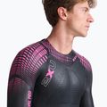 Muta da triathlon 2XU Propel PRO 3 mm nero/rosa da uomo 5