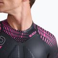 Muta da triathlon 2XU Propel PRO 3 mm nero/rosa da uomo 6