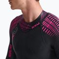 Muta da triathlon 2XU Propel PRO 3 mm nero/rosa da uomo 7