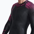 Muta da triathlon 2XU Propel PRO 3 mm nero/rosa da uomo 8