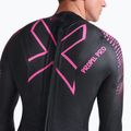 Muta da triathlon 2XU Propel PRO 3 mm nero/rosa da uomo 9