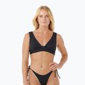 Parte superiore di un costume da bagno da donna Rip Curl Premium Surf D-Dd Deep V black