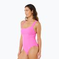 Costume da bagno intero da donna Rip Curl Premium Surf D-Dd super pink 5