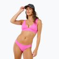 Parte superiore di un costume da bagno da donna Rip Curl Premium Surf D-Dd Deep V super pink 6