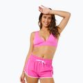 Shorts da bagno da donna Rip Curl High Waist Retro Volley 3" super pink 5
