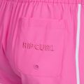 Shorts da bagno da donna Rip Curl High Waist Retro Volley 3" super pink 9