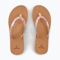 Infradito da donna Rip Curl Freedom Bloom Open Toe cornflower blue 5