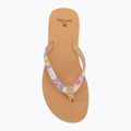 Infradito da donna Rip Curl Freedom Bloom Open Toe cornflower blue 5
