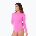 Costume da bagno intero da donna  Rip Curl Premium Surf Surf Suit super pink 4