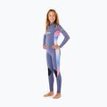 Muta da nuoto per bambini Rip Curl Dawn Patrol 3/2 mm Back Zip grey/blue 3