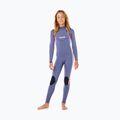 Muta da nuoto per bambini Rip Curl Dawn Patrol 3/2 mm Back Zip grey/blue 4