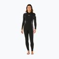 Muta da nuoto donna Rip Curl Dawn Patrol 3/2 mm Back Zip natural