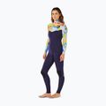Muta da nuoto donna Rip Curl Dawn Patrol Pro 3/2 mm Chest Zip multicolor 3