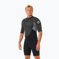 Muta da nuoto uomo Rip Curl Omega 2/2 mm Back Zip Springsuit grey 2