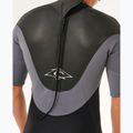 Muta da nuoto uomo Rip Curl Omega 2/2 mm Back Zip Springsuit grey 4