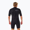 Muta da nuoto uomo Rip Curl Trad 2/2 mm Back Zip Springsuit black 2