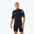 Muta da nuoto uomo Rip Curl Trad 2/2 mm Back Zip Springsuit black 3