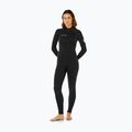 Muta da nuoto donna Rip Curl Trad 3/2 mm Back Zip black 4