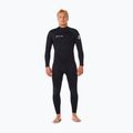 Muta da nuoto uomo Rip Curl Trad 4/3 mm Back Zip black