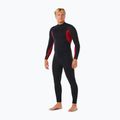 Muta da nuoto uomo Rip Curl Trad 4/3 mm Back Zip black 4