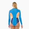 Muta da donna per il nuoto Rip Curl G-Bomb 1,5 mm Full Zip Springsuit electric blue 3