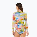 Muta da nuoto donna Rip Curl G-Bomb 1.5 mm Full Zip Springsuit multicolor 3