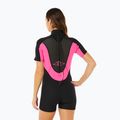 Muta da nuoto donna Rip Curl Omega 2/2 mm Back Zip Springsuit black/pink 3