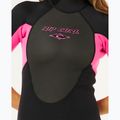 Muta da nuoto donna Rip Curl Omega 2/2 mm Back Zip Springsuit black/pink 6