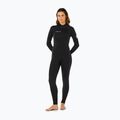 Muta da nuoto donna Rip Curl Trad 4/3 mm Back Zip black 4